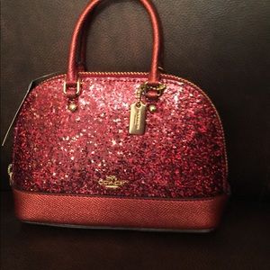 Coach micro mini satchel
